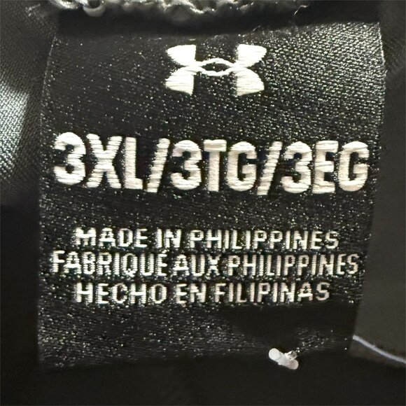 Under Armour Mens Gray Pockets Sportstyle Elite Joggers Plus Sz 3XL New - Picture 7 of 9